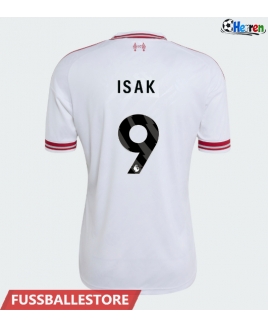 Günstige Liverpool Alexander Isak #9 Auswärtstrikot 2026-27 Kurzarm